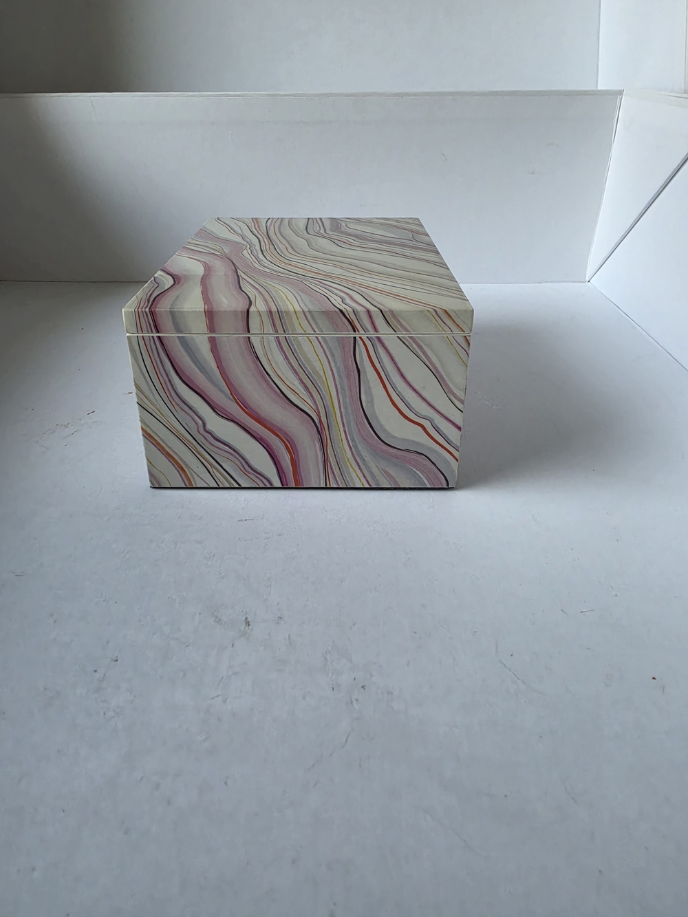 Jonathan Adler Marbled Decorative Storage Box - Picture 11 of 14